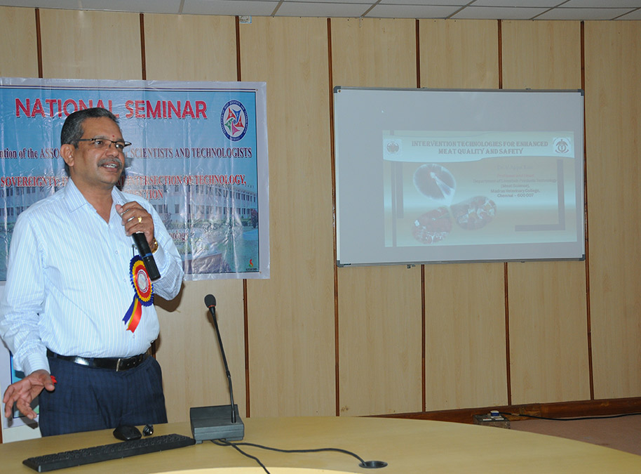 Association of Meat Scientists and Technologists